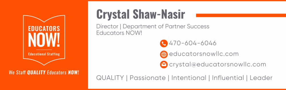 Educators NOW!