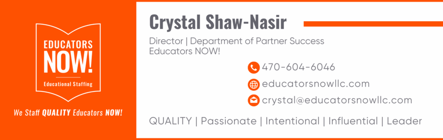 Educators NOW!